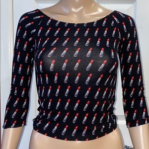 ❤️Forever 21 Cute Crop Top